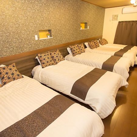 Apapane Nijo Guest House Kyoto Exterior photo
